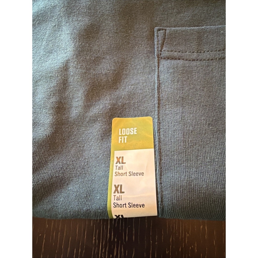 Carhartt Force Relaxed Fit T-Shirt XL HV0 Dark Harbor Teal NWT (C)